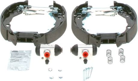 Brake Shoe Set KIT SUPERPRO 0204114679 - image 5