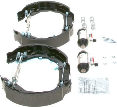 Brake Shoe Set KIT SUPERPRO 0204114679 - image 8
