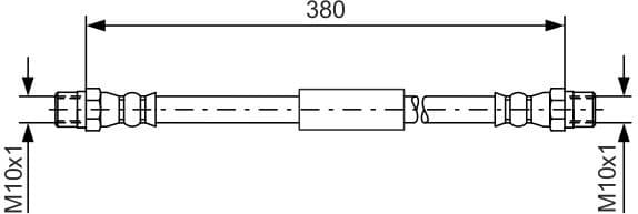 Brake Hose 1987476138 - image 2