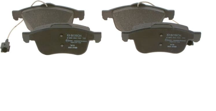 Brake Pad Set, disc brake 0986494795 - image 3