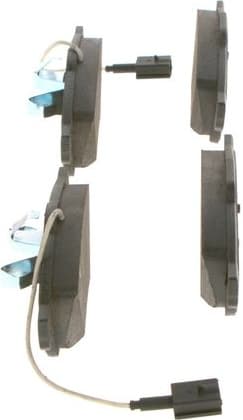 Brake Pad Set, disc brake 0986494795 - image 6