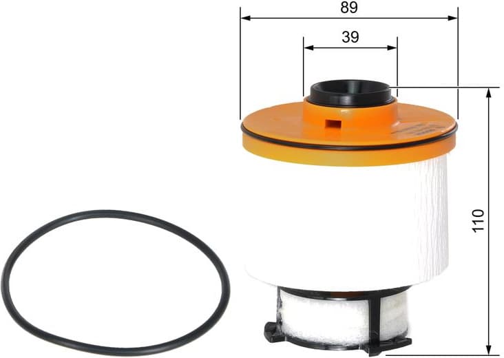 Fuel Filter F026402225 - image 9