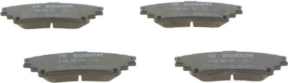 Brake Pad Set, disc brake 0986495174 - image 13