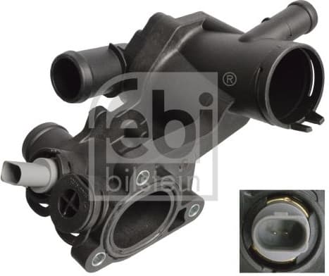 Thermostat, coolant 109147