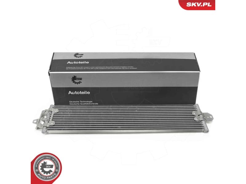 Oil Cooler, engine oil 31SKV356