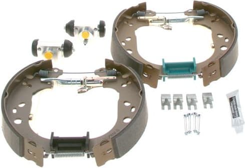 Brake Shoe Set KIT SUPERPRO 0204114647 - image 5