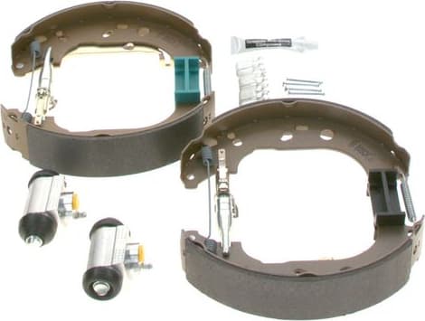 Brake Shoe Set KIT SUPERPRO 0204114647 - image 8