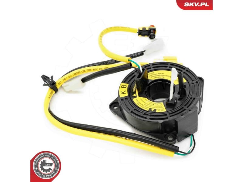 Clock Spring, airbag 96SKV670 - image 3