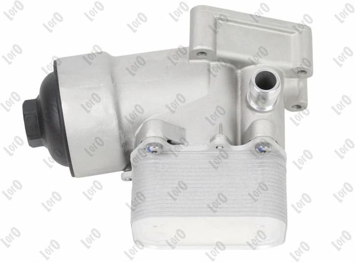Oil Cooler, engine oil LORO 100-01-011AL - image 3