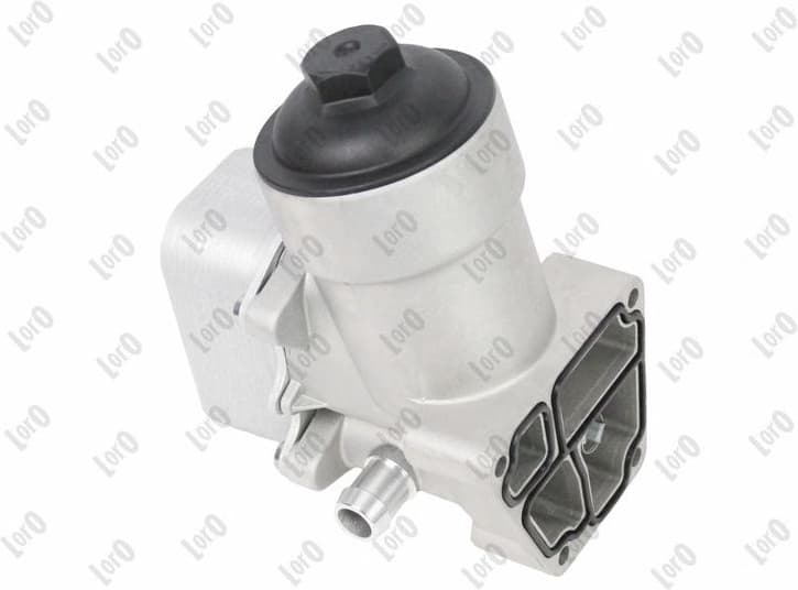 Oil Cooler, engine oil LORO 100-01-011AL - image 5