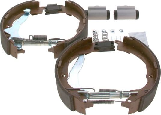 Brake Shoe Set KIT SUPERPRO 0 204 114 709 - image 7