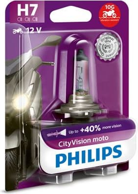 Bulb CityVision moto 12972CTVBW