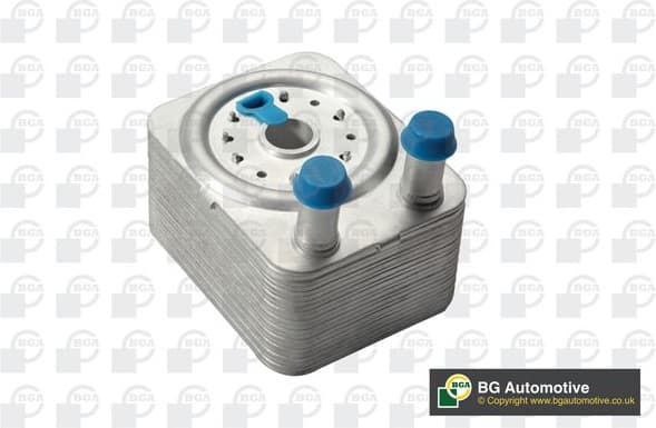 Oil Cooler, engine oil CO0101