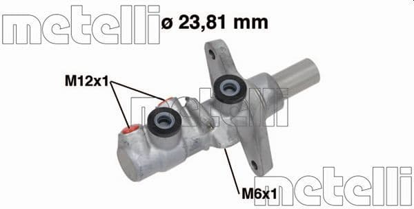 Brake Master Cylinder 05-0742