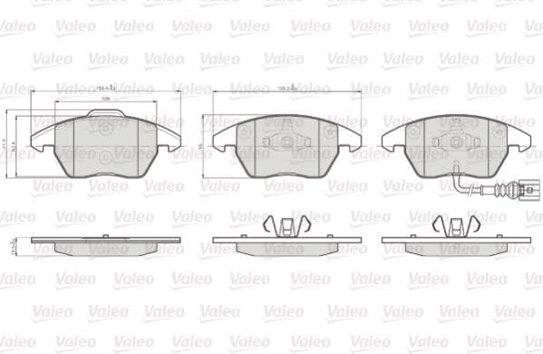Brake Pad Set, disc brake OPTIPACK for LCV 872587 - image 2