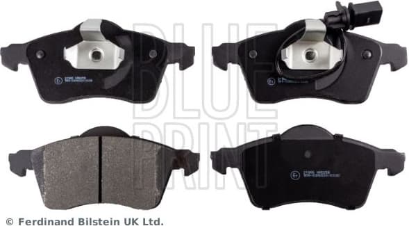 Brake Pad Set, disc brake ADV184258