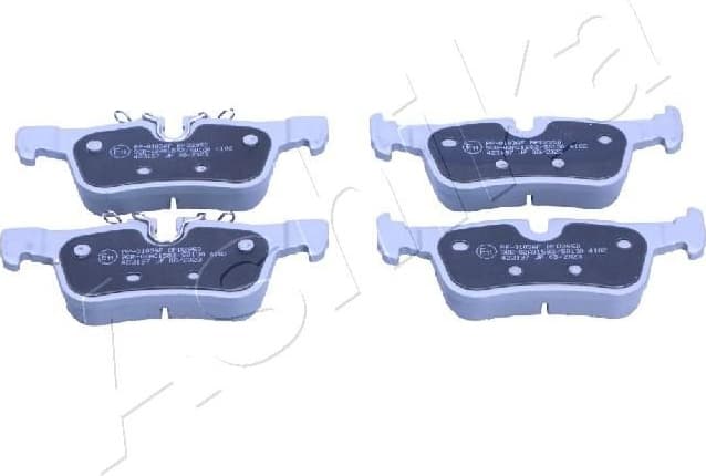 Brake Pad Set, disc brake 51-00-0103 - image 2