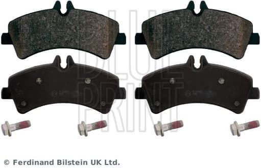 Brake Pad Set, disc brake ADU174240
