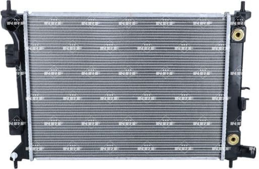 Radiator, engine cooling 59277