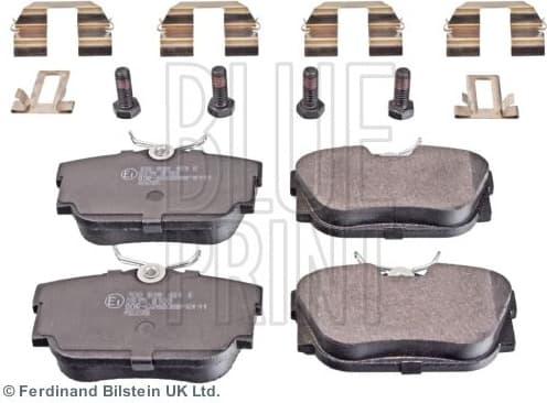 Brake Pad Set, disc brake ADV184237