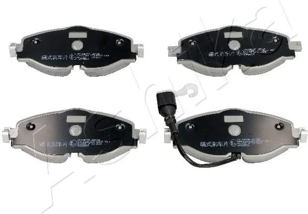 Brake Pad Set, disc brake 50-00-0907