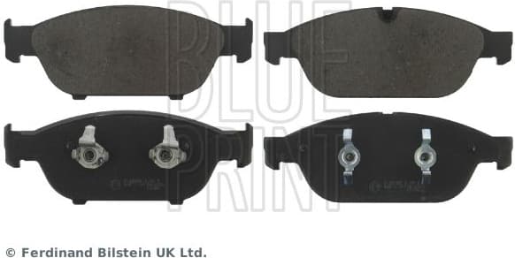 Brake Pad Set, disc brake ADV184225