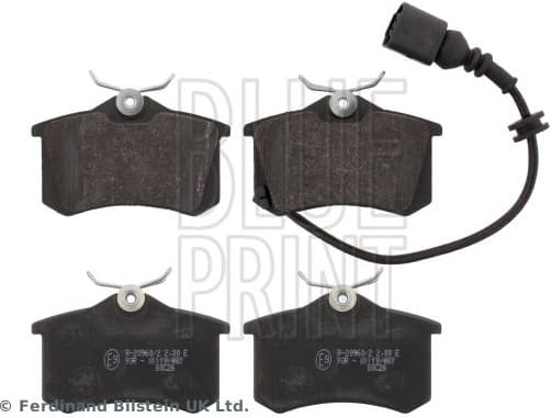 Brake Pad Set, disc brake ADV184234