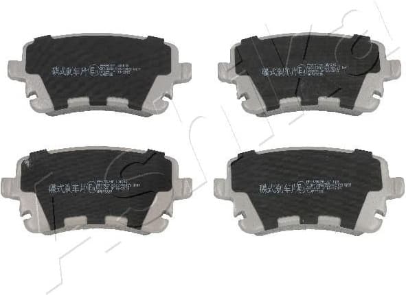 Brake Pad Set, disc brake 51-00-0907