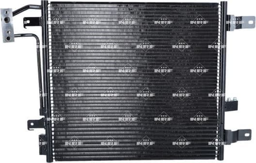 Condenser, air conditioning EASY FIT 350565