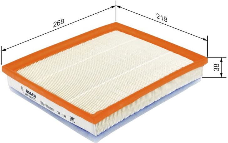 Air Filter F 026 400 525 - image 9