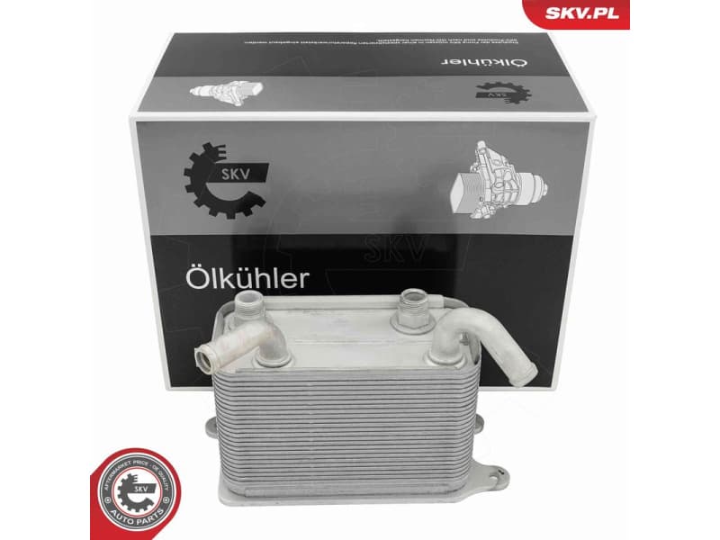 Oil Cooler, engine oil 31SKV353