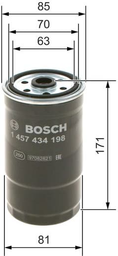 Fuel Filter 1457434198 - image 10