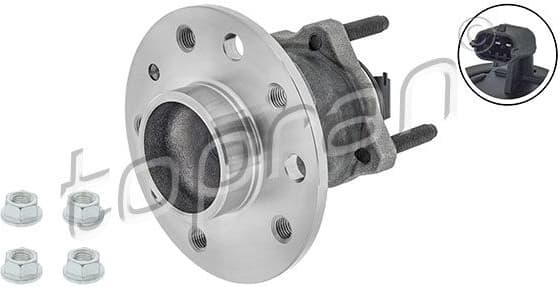 Wheel Bearing Kit 207 395