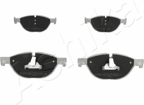 Brake Pad Set, disc brake 50-00-0125