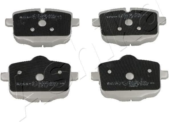 Brake Pad Set, disc brake 51-00-0113
