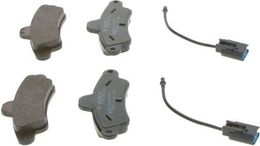 Brake Pad Set, disc brake 0986460991 - image 3