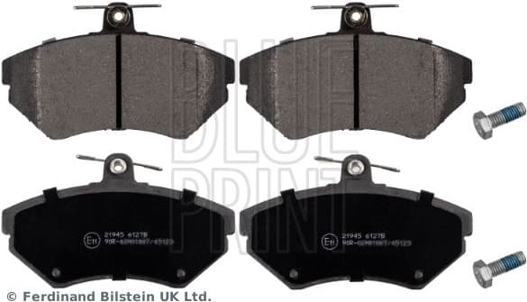 Brake Pad Set, disc brake ADV184269