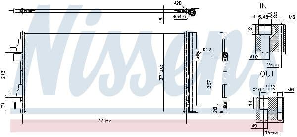 Condenser, air conditioning ** FIRST FIT ** 940962 - image 6
