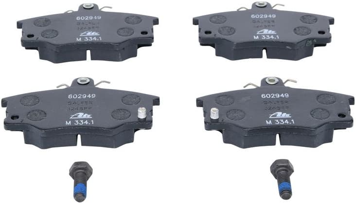 Brake Pad Set, disc brake 13.0460-2949.2 - image 2