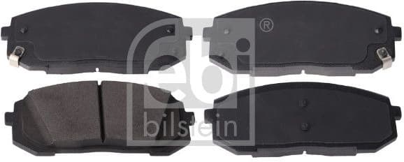 Brake Pad Set, disc brake 184512