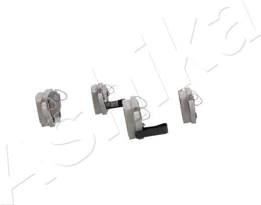 Brake Pad Set, disc brake 51-00-00016