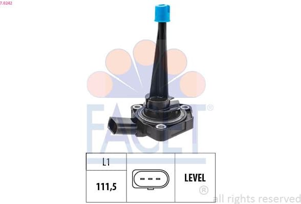 Sensor, engine oil level OE Equivalent 7.0242