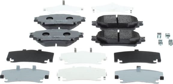 Brake Pad Set, disc brake 0 986 460 043