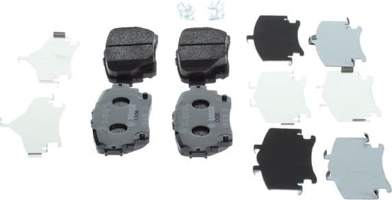 Brake Pad Set, disc brake 0 986 460 043 - image 2