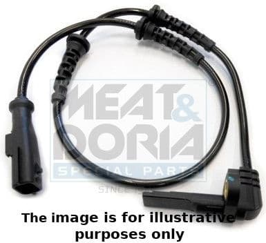 Sensor, wheel speed 90501E