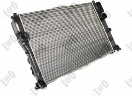 Radiator, engine cooling LORO 054-017-0065