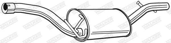 Rear Muffler 22852 - image 9