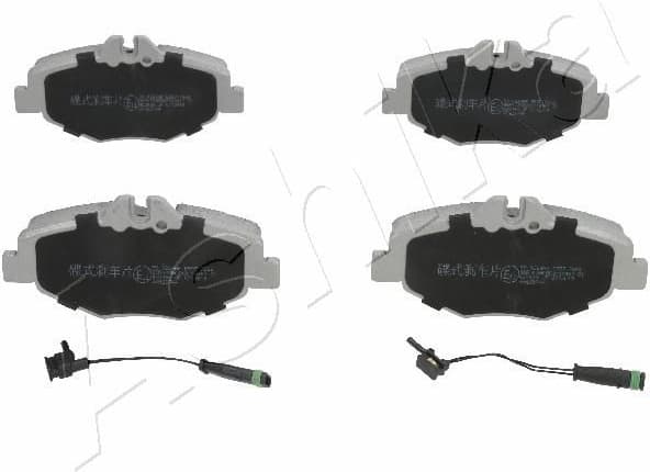 Brake Pad Set, disc brake 50-00-0524