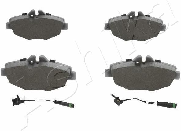 Brake Pad Set, disc brake 50-00-0524 - image 2