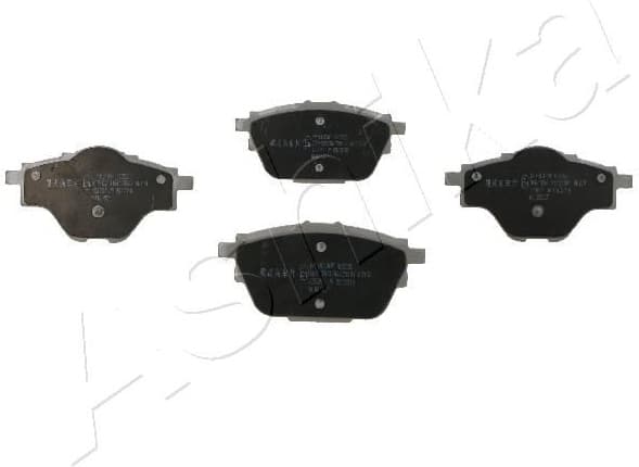 Brake Pad Set, disc brake 51-00-00019 - image 2